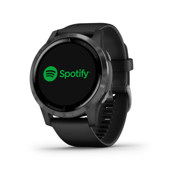 garmin vivoactive 4 spotify